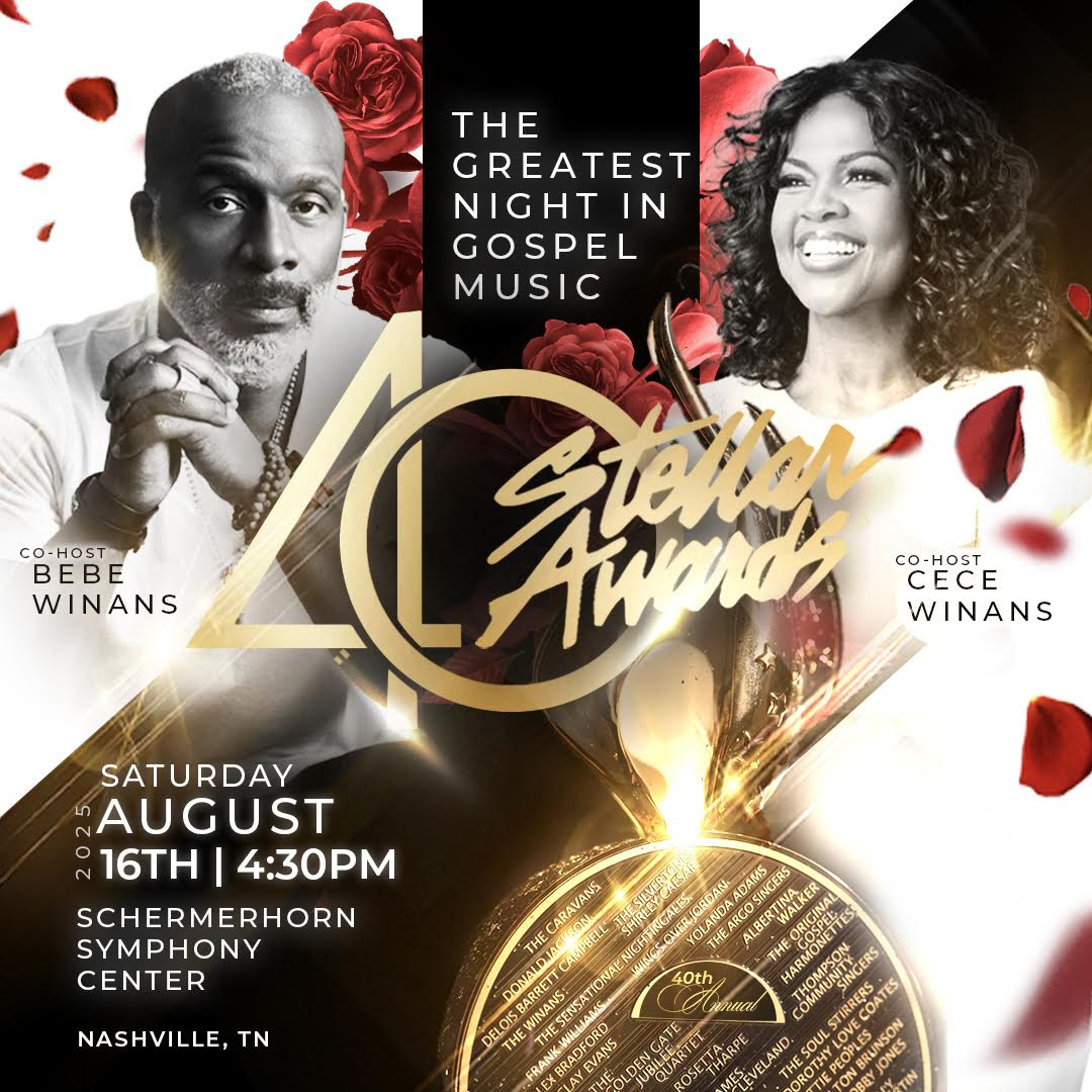 Bebe and CeCe Winans Set to Host the 40th Stellar Gospel Music Awards